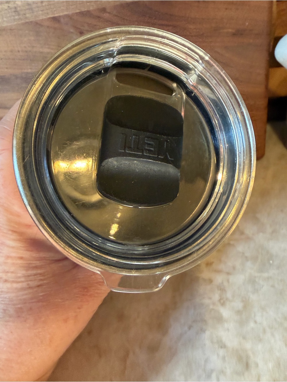 YETI Rambler 20 oz Tumbler in purple - Picture 5 of 10